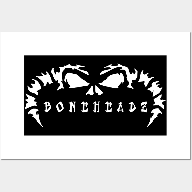 Logo Tee Wall Art by Lifeline/BoneheadZ Apparel